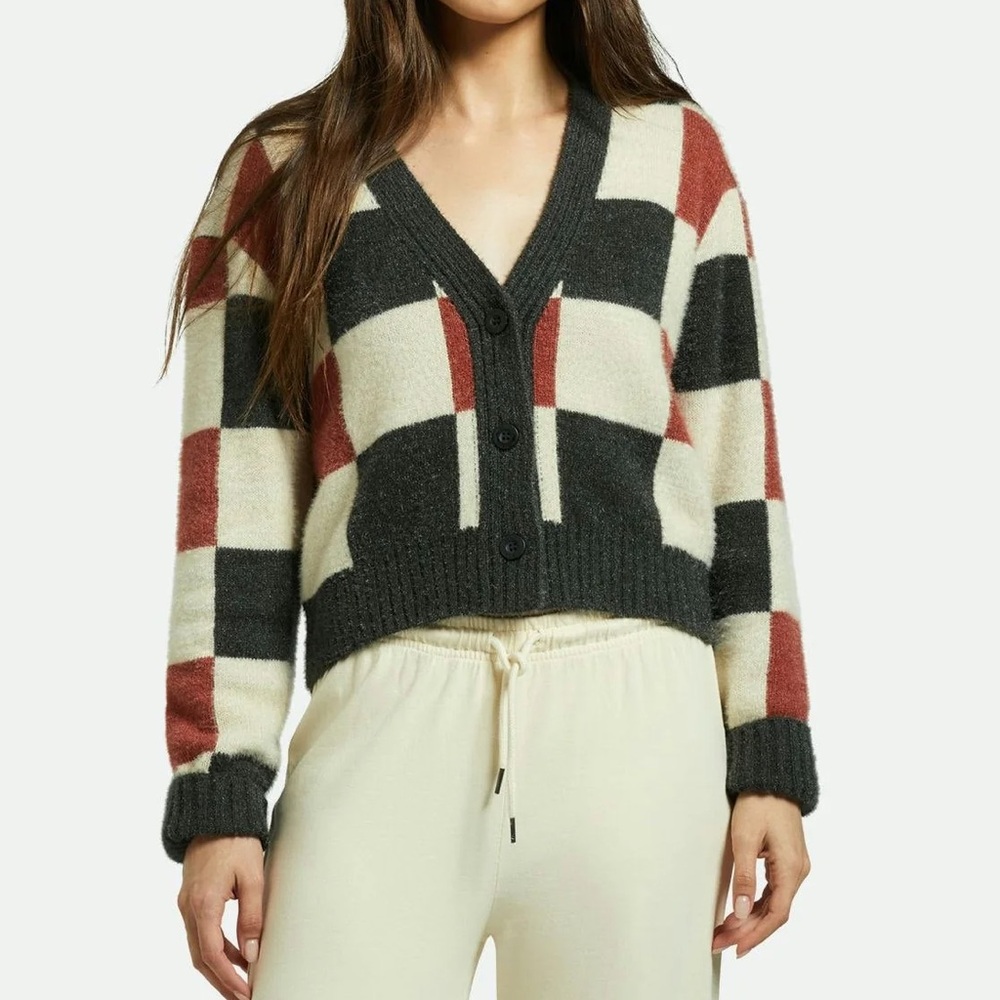 Brixton Rivington cardigan